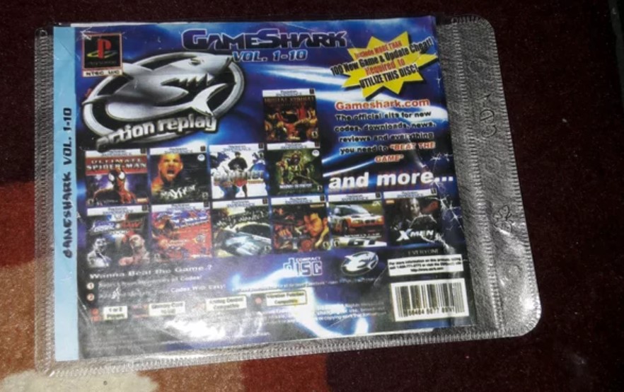 GameShark Volume 1-10 : Central PSX Sukabumi : Free Download