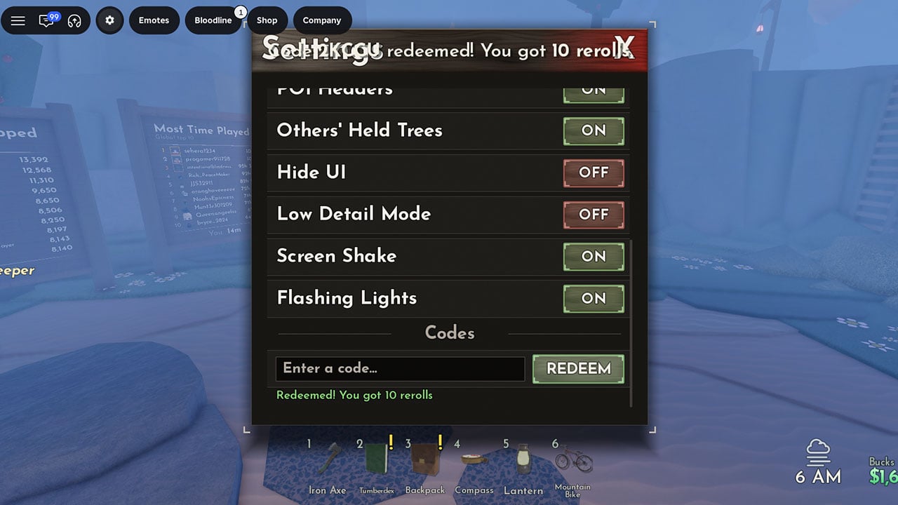 Kode Redeem Foresters Roblox Kode Redeem Foresters Roblox