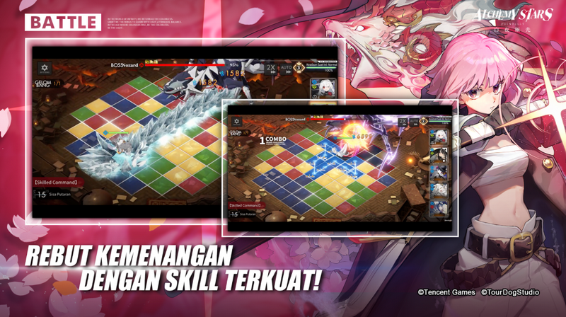 Alchemy Stars, Game Anime Baru dari Tencent Games Telah Bisa Dimainkan ...