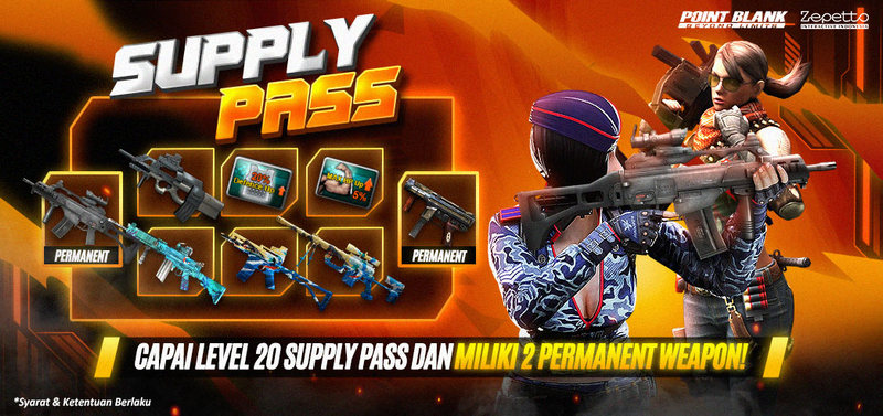 Point Blank Luncurkan Update Konten Baru ‘Supply Pass’ hingga Tampilan ...