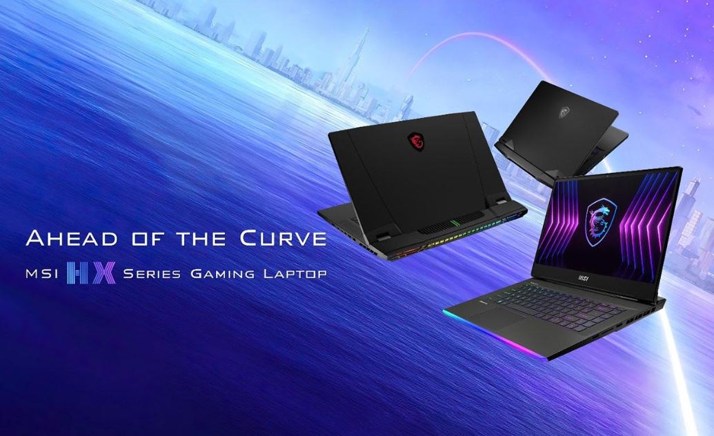 MSI Announces Laptops With New 12th Generation Intel HX Series ...