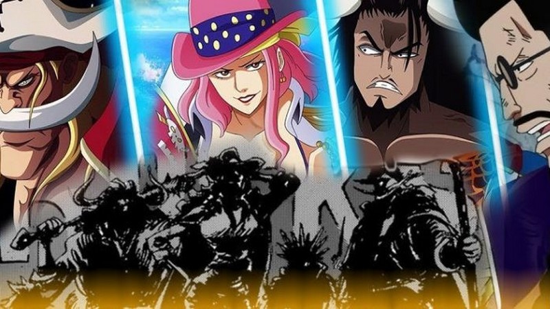 One Piece Anime - Rocks D. Xebec Is Still Alive?!