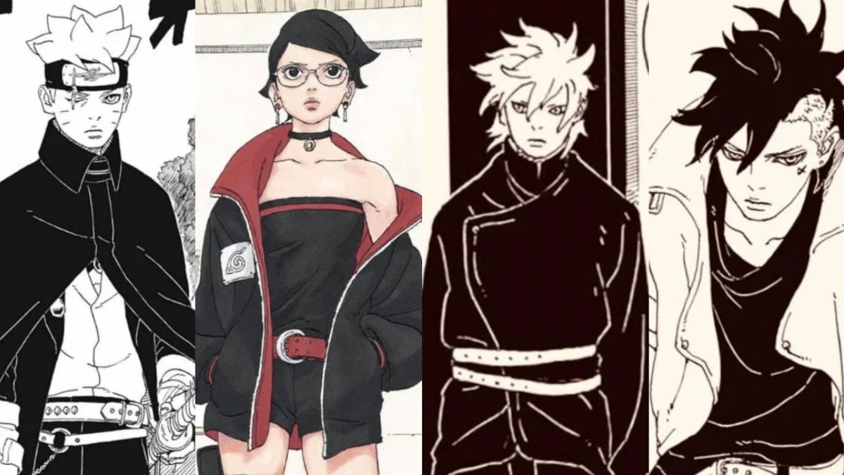 Sarada's Potential Powers and Abilities Post Time Skip