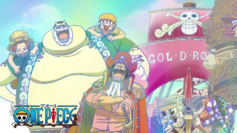 One Piece Episode 967 Eyecatchers Show Franky And Tom Dunia Games