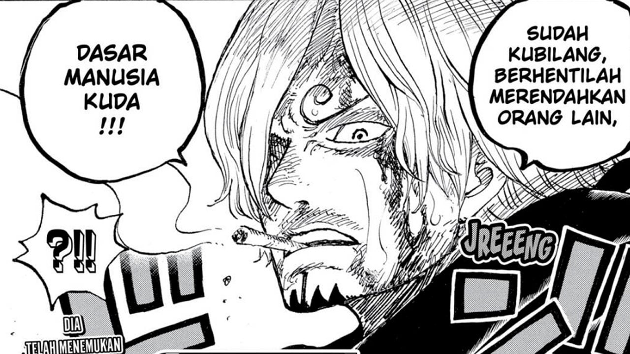 One Piece 1197 spoiler