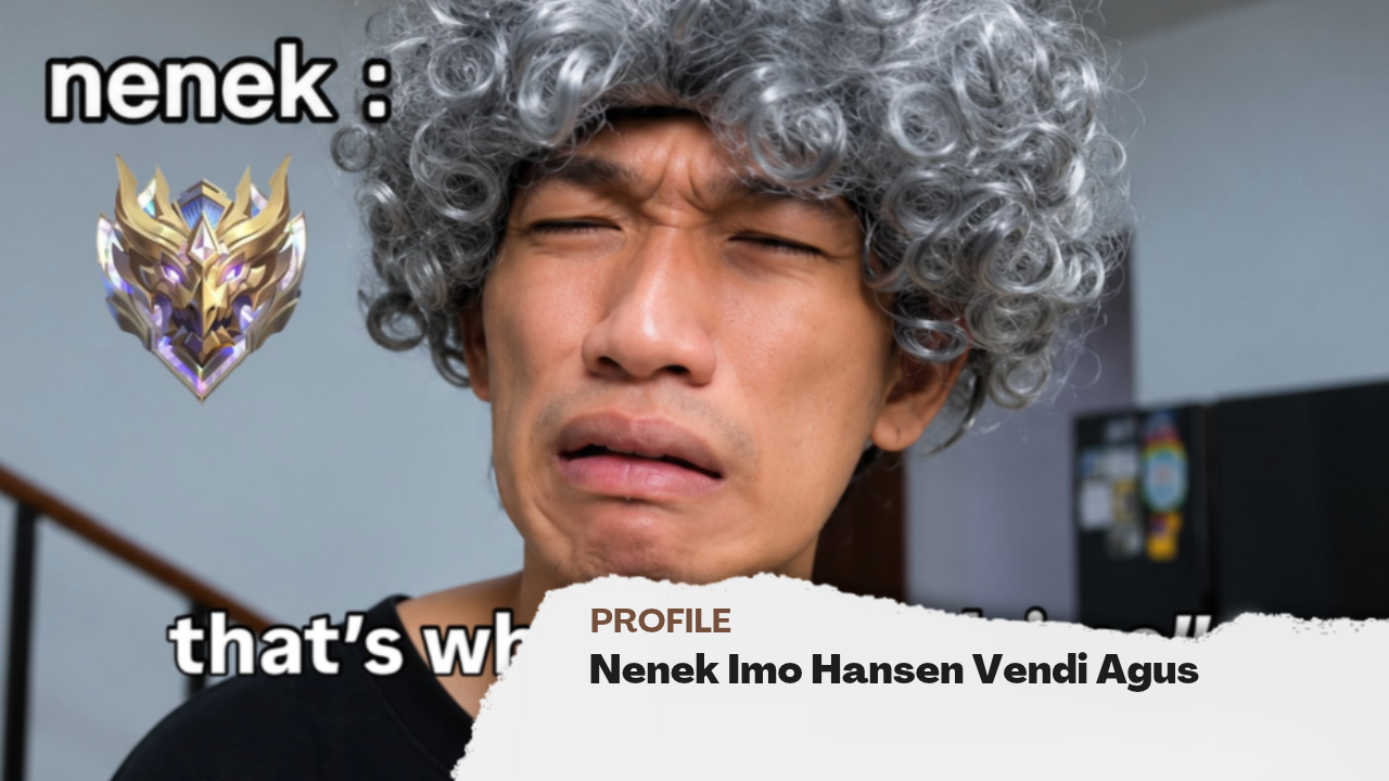 Nenek Imo Hansen Vendi Agus Viral, By One ML Kalahkan Tukang AC dan Maling!