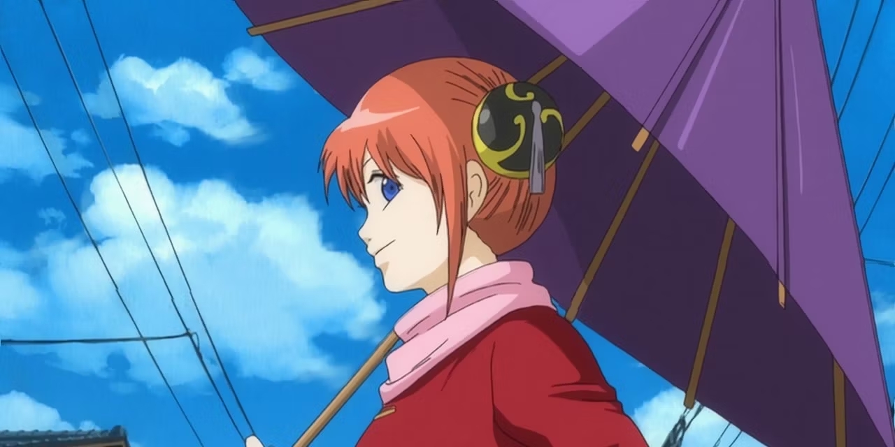 Anime Girl Umbrella Bubble Gum Glasses Stock Illustration 1801516342 |  Shutterstock
