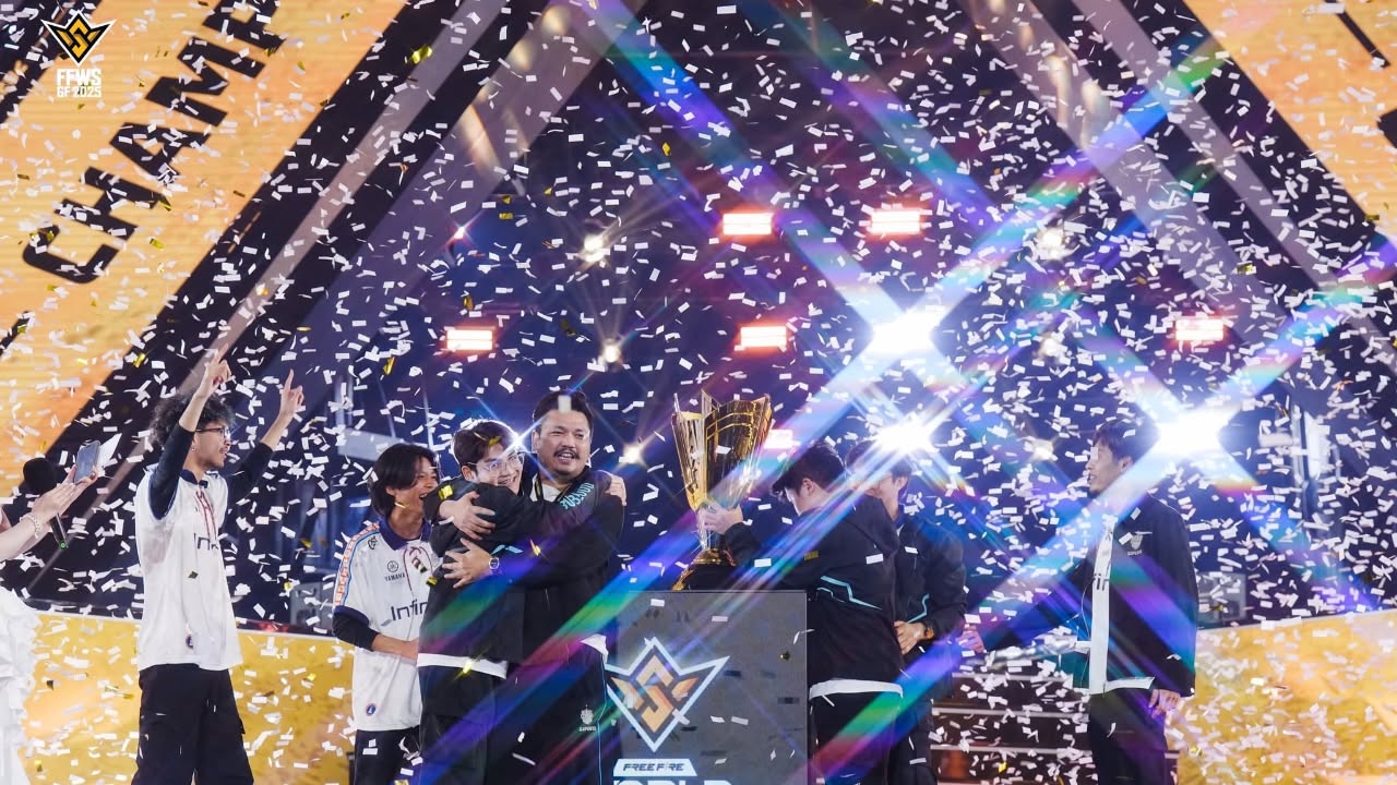Buriram United Esports - FFWS Global Finals 2025 Champion Buriram United Esports - FFWS Global Finals 2025 Champion