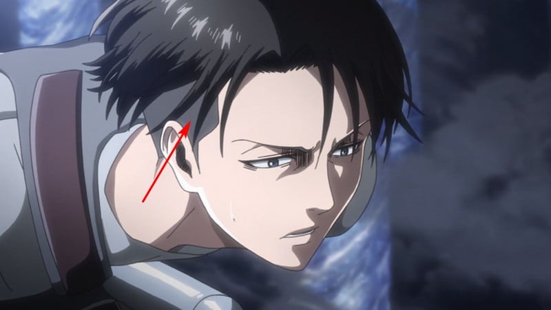 to be Handsome Levi Ackerman? Try His Haircut! |