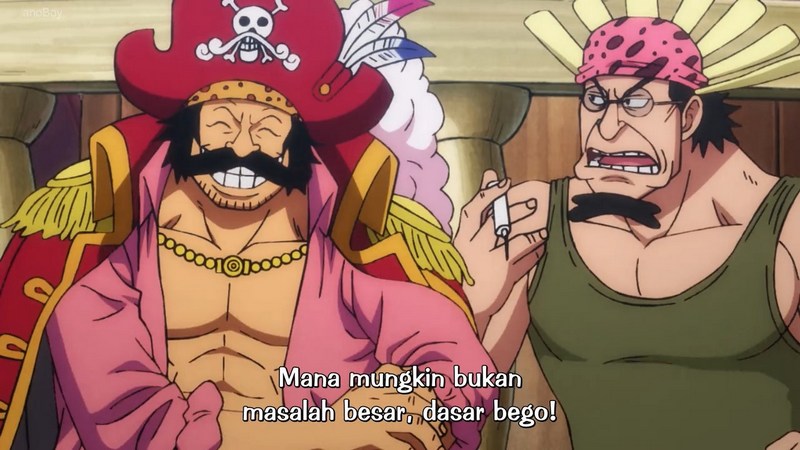 Watch One Piece Episode 967 Roger S Adventure To Find Poneglyphs Dunia Games