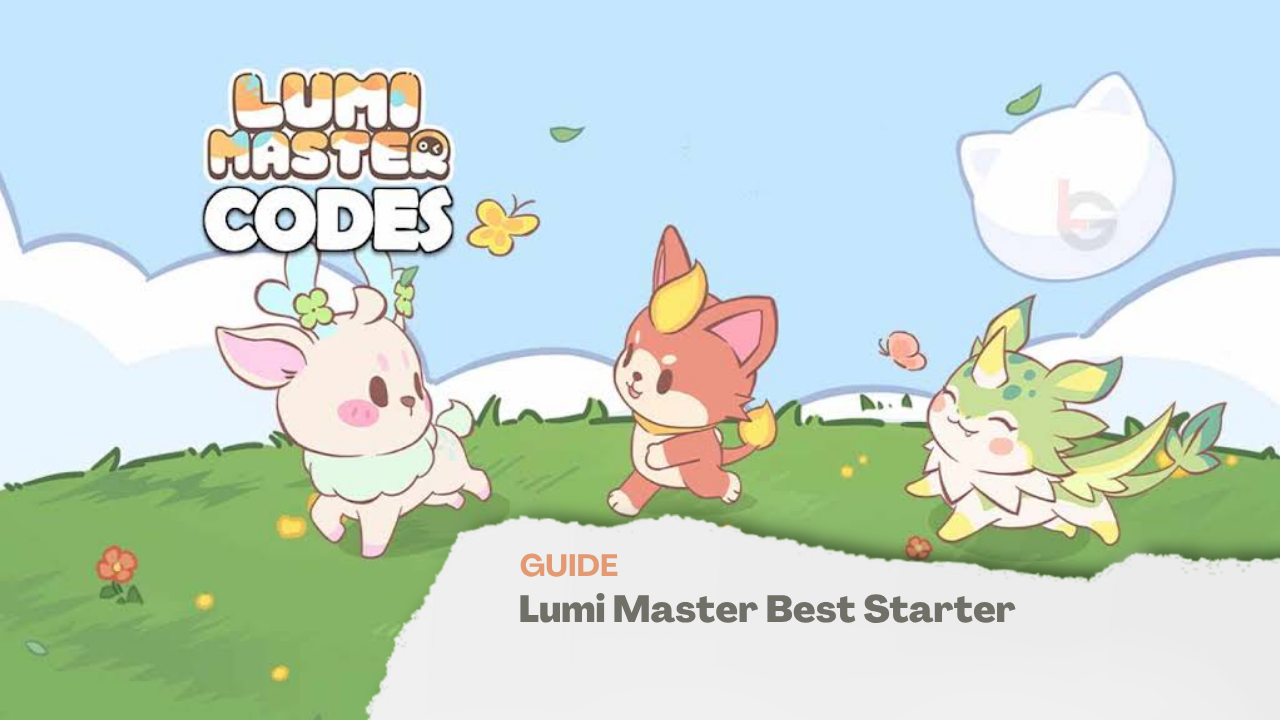 Lumi Master Best Starter: Flameow Jadi Pilihan Terbaik untuk Pemula?