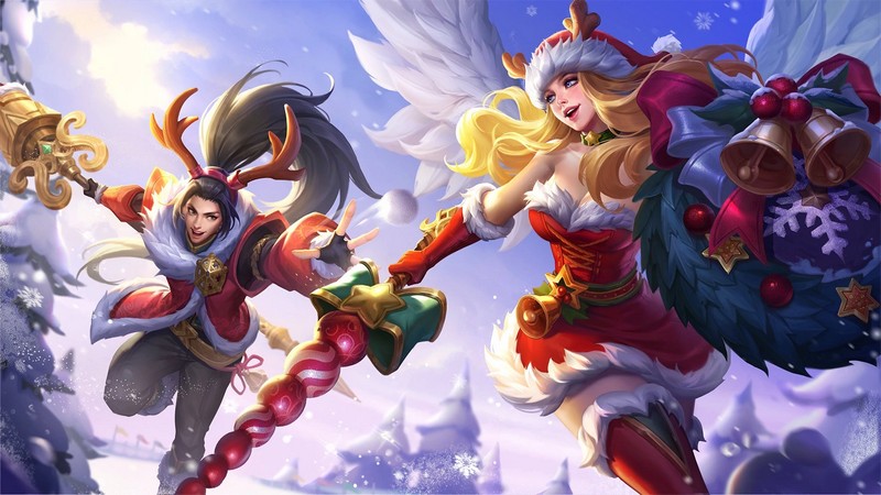 8 Mobile Legends Couple Skins To Pair With Your Other Half (If You Have  One) | Dunia Games