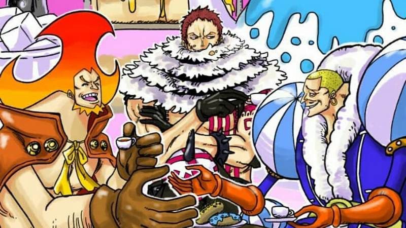 5 Facts About Charlotte Daifuku The Lamp Human Of The Big Mom Pirates In One Piece Dunia Games