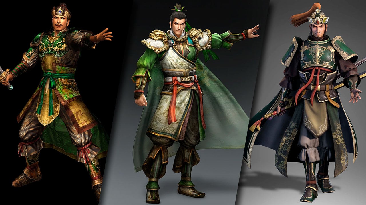 Liu Bei Lore Dynasty Warriors Liu Bei Lore Dynasty Warriors