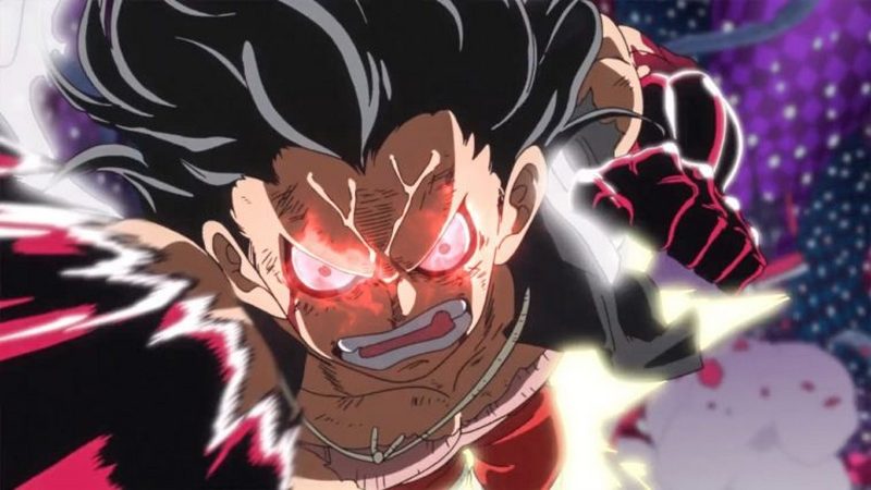 Featured image of post What Episode Does Luffy Use Gear 4 As it would deplete his energy storage quite rapidly he doesn t use gear second constantly during fights