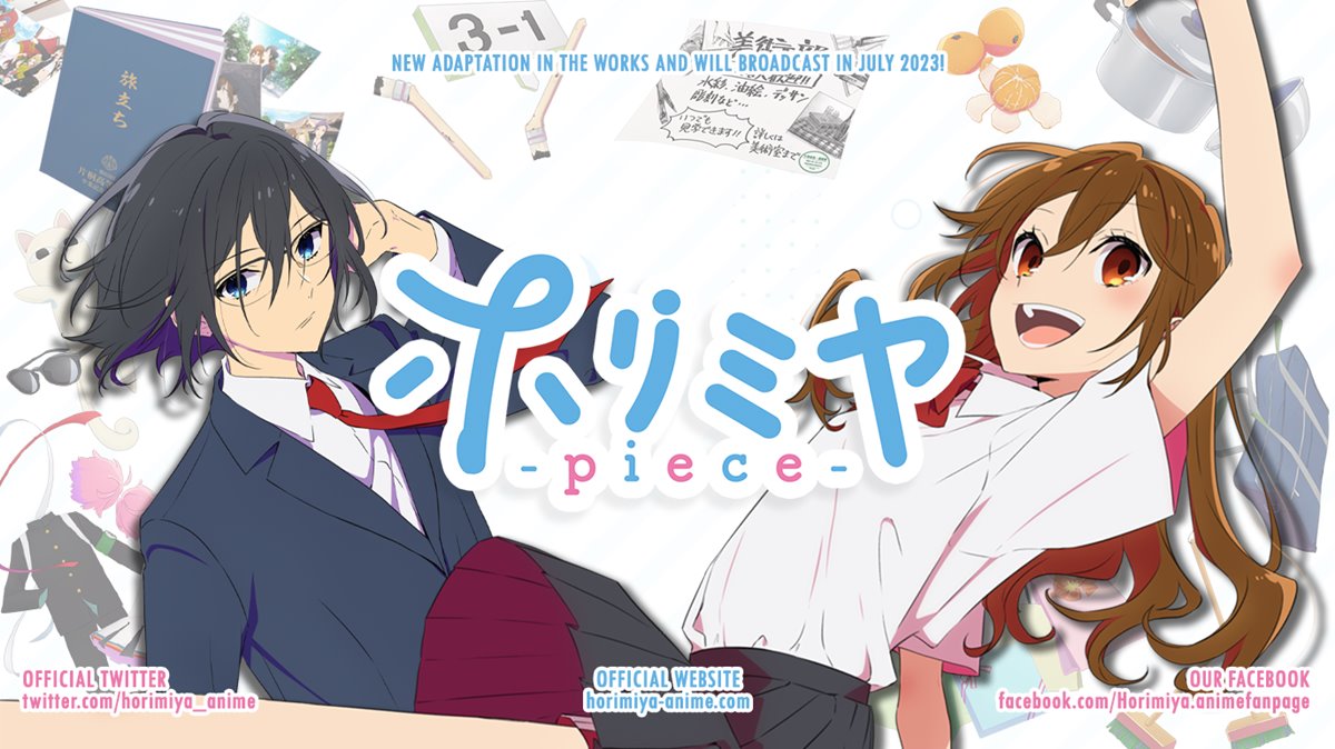 Horimiya: The Missing Pieces Episodes Guide - Release Dates, Times & More