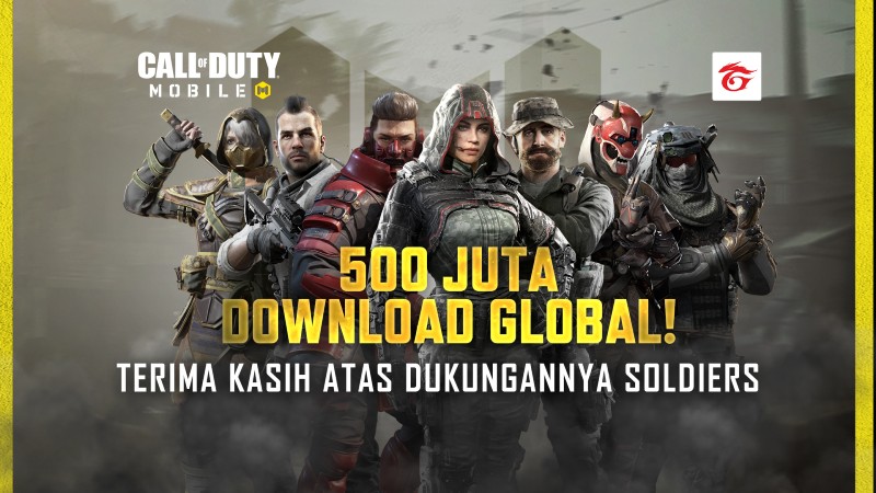 Call Of Duty Mobile Has Been Downloaded 500 Million Times And Made A Ton Of  Money - GameSpot
