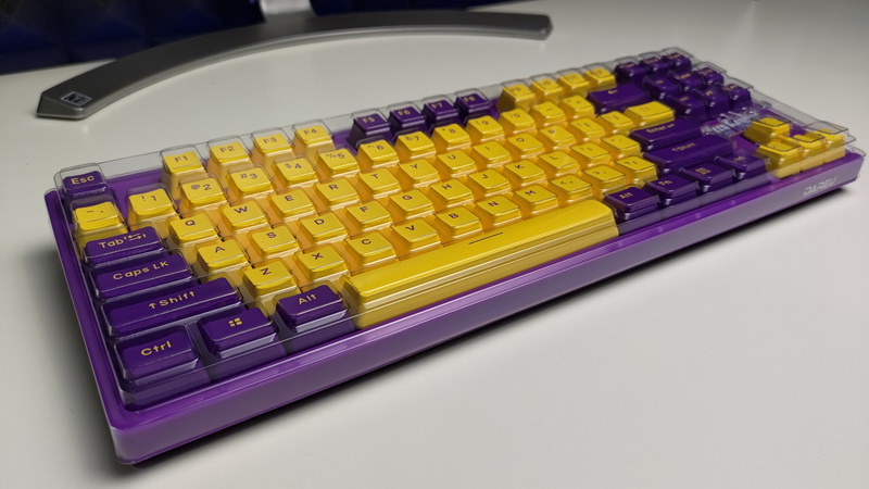 [REVIEW] Dareu A87 KB Special Edition Keep Fighting dengan Warna ...