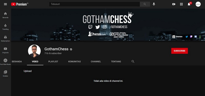 Got Attacked by Netizens, GothamChess Decides to Block Indonesian