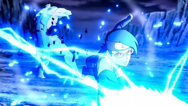 Sarada Uchiha After Timeskip in Boruto, Her Power in Two Blue Vortex  Explained