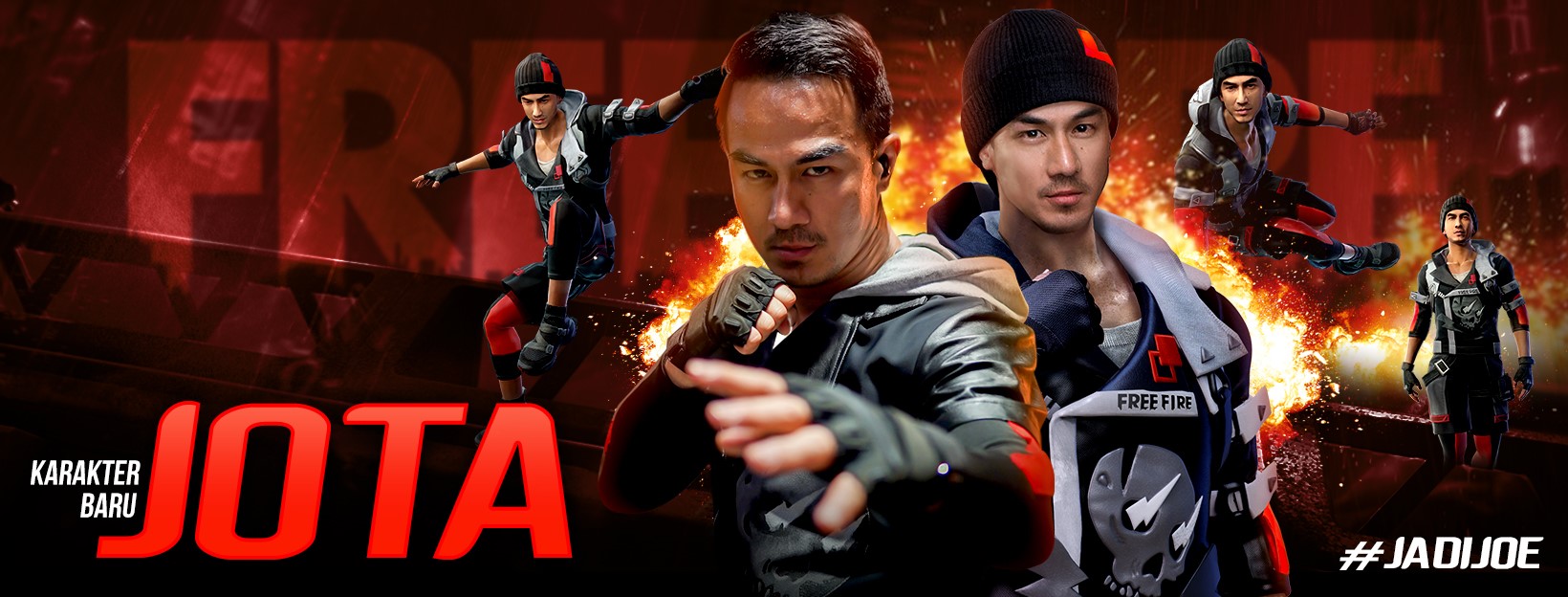Free Fire S Jota Complete Character Breakdown A Character Based On Indonesian Acto Dunia Games