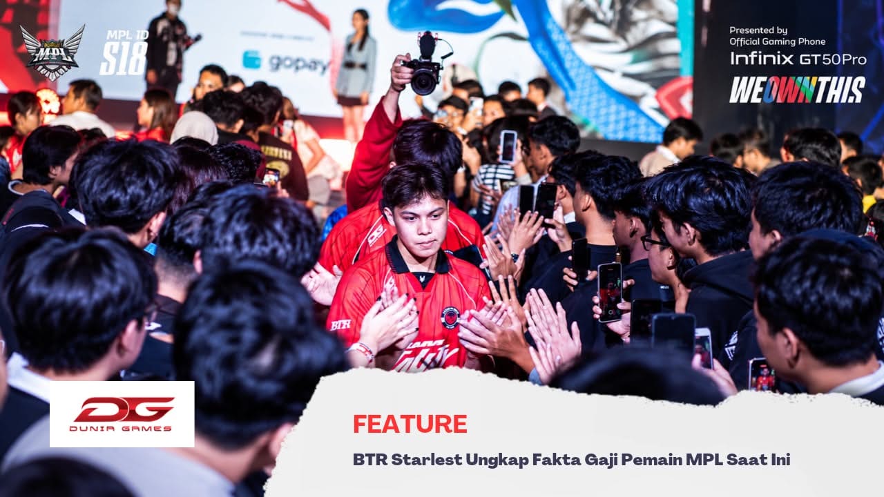 BTR Starlest Ungkap Gaji Pemain MPL Sekarang, Benarkah Sampai Ratusan Juta?