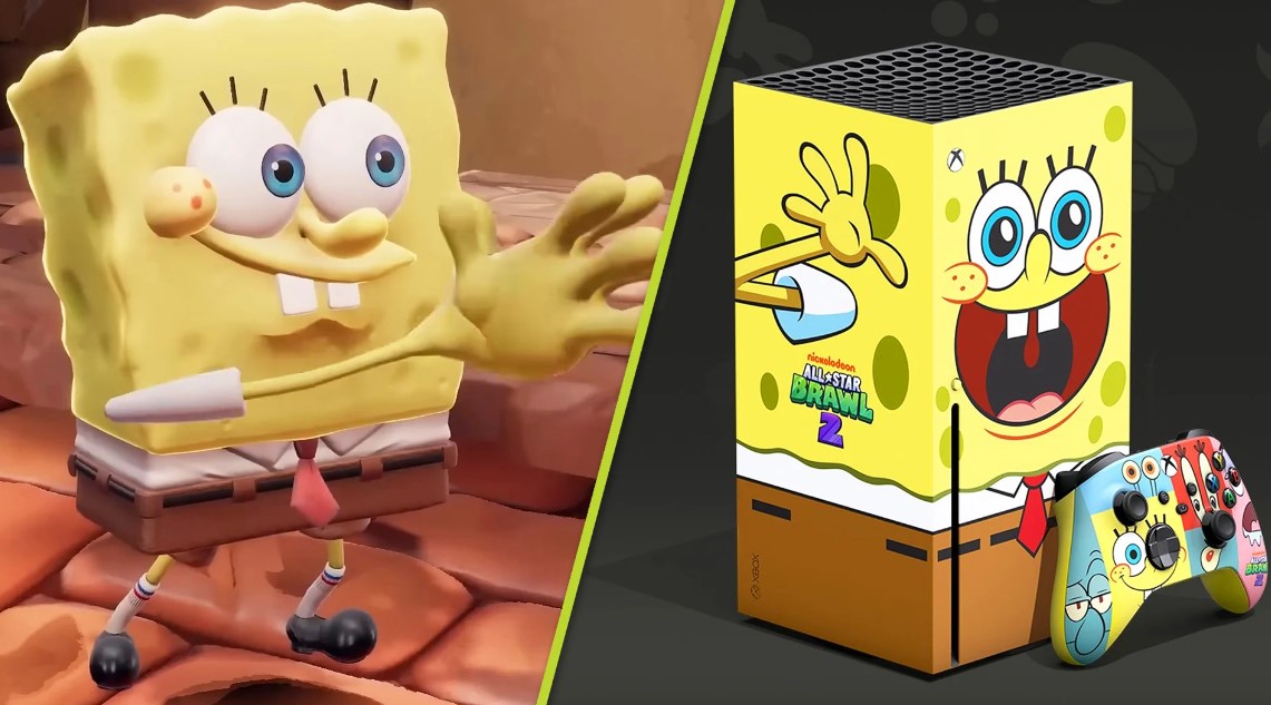 Microsoft Releases SpongeBob Version of Xbox Series X | Dunia Games