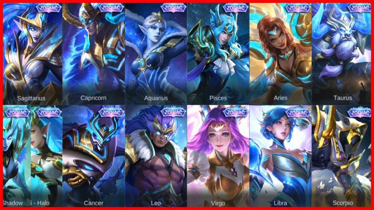 Here are the 13 Zodiac Skins in Mobile Legends (ML) | Dunia Games