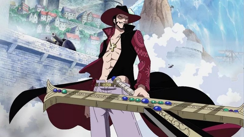 SBS One Piece: Here's How It Looks Like If Mihawk's Sword, Yoru, Drawn as a  Human!