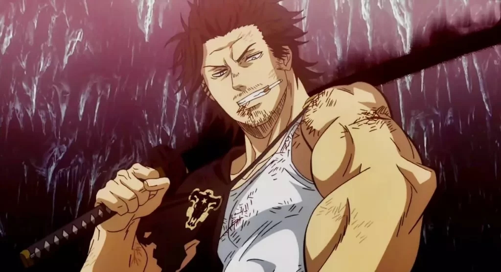Buff Anime Characters The Most Muscular Of All