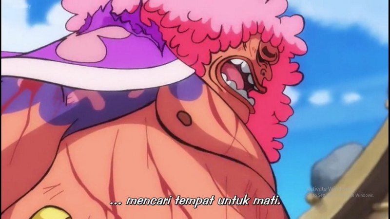 One Piece Episode 912 Kaido Transforms Into Dragon Form Dunia Games