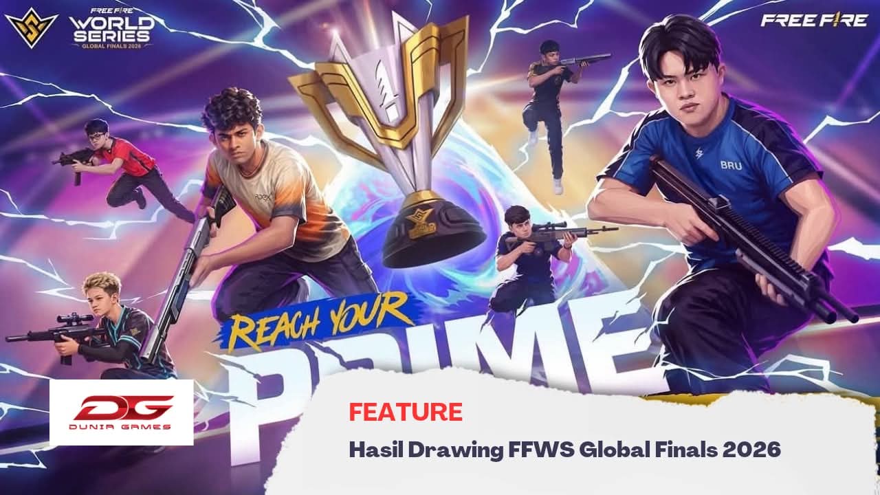 Hasil Drawing FFWS Global Finals 2026: Adu Kekuatan Para Juara Region!