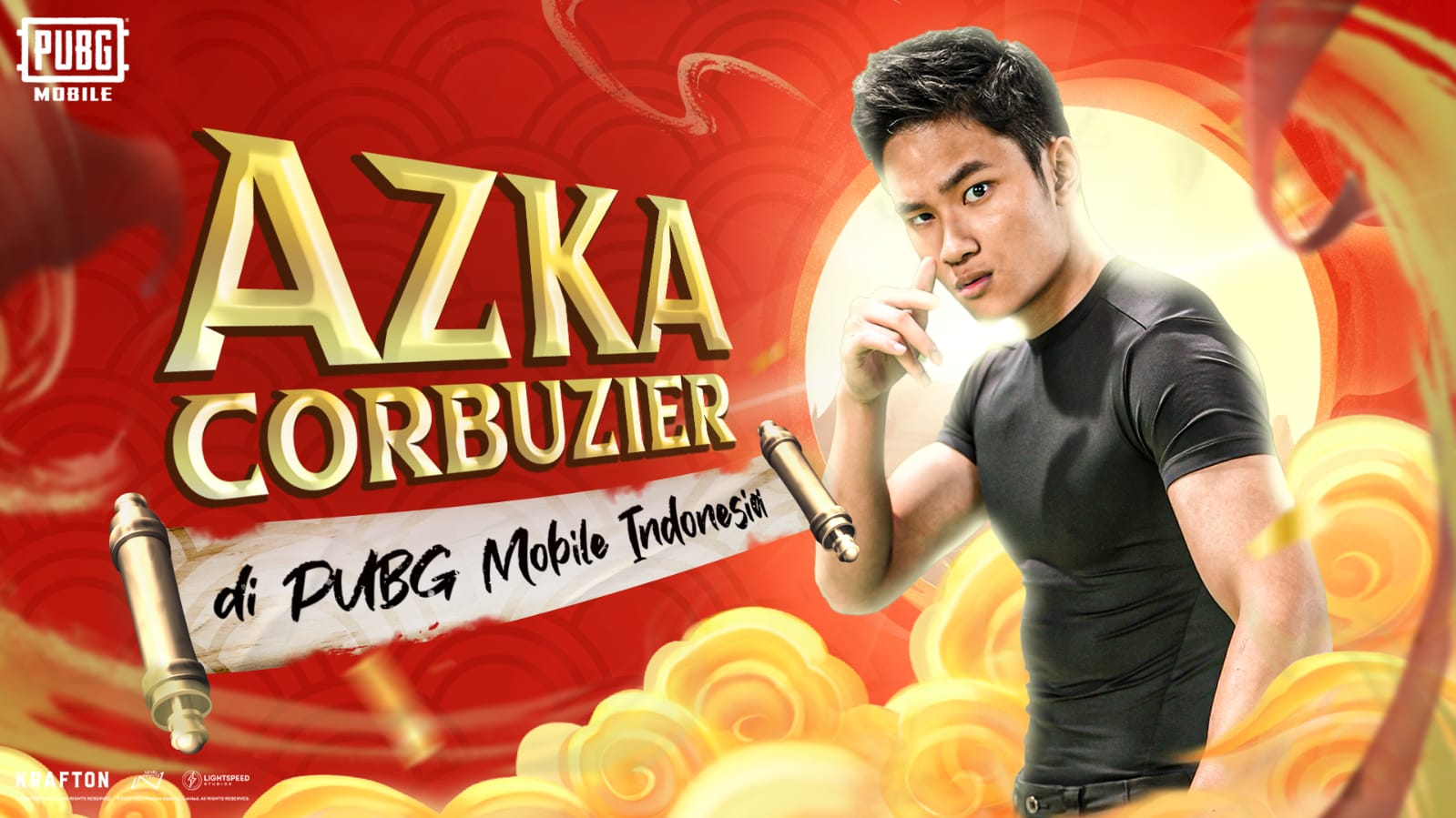 Meriahkan Kolaborasi PUBG Mobile x Bruce Lee, Azka Corbuzier Tantang ...