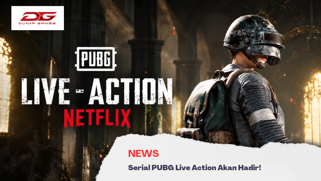 Serial PUBG Live Action Resmi Digarap Netflix Bersama Donald Glover