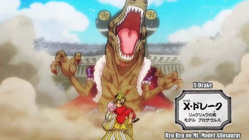 Watch One Piece Episode 942 Straw Hat Pirates Vs The Orochi Army Dunia Games
