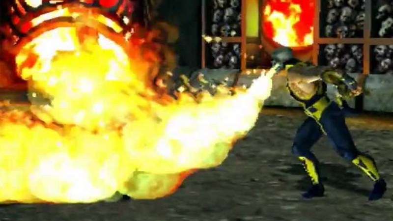 MKWarehouse: Mortal Kombat 4: Kai