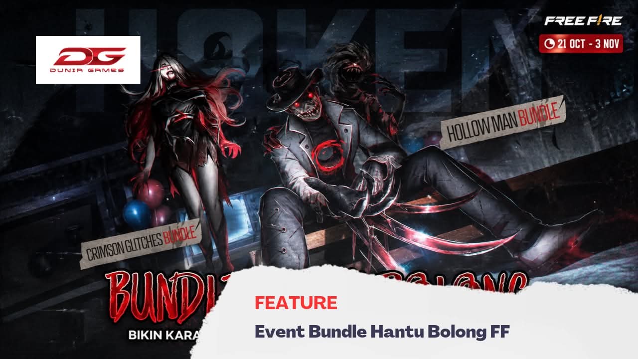 Event Bundle Hantu Bolong FF, Mana yang Paling Bagus?