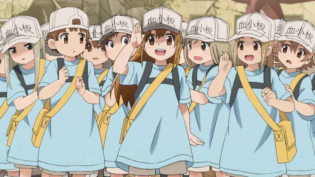 6 Characters of Hataraku Saibou the Helps You Learn Biology