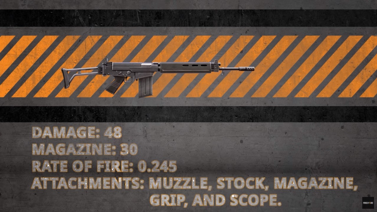 Assault Rifle Terbaru Free Fire