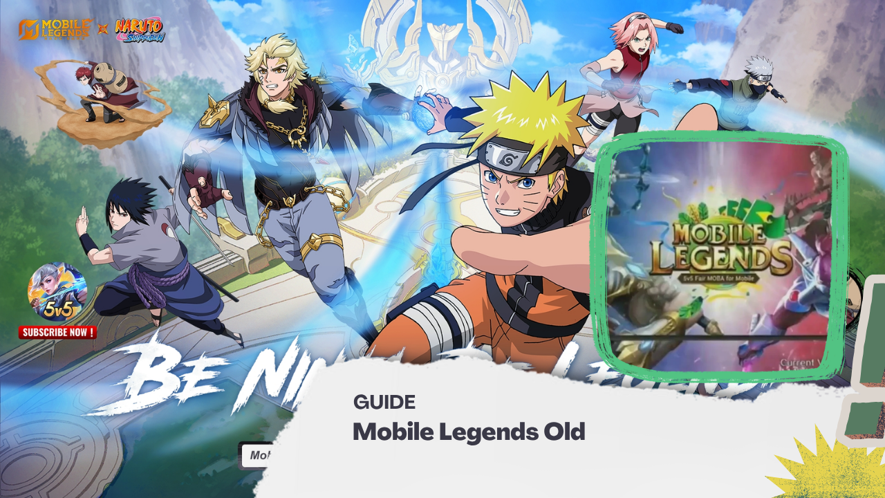 Mobile Legends Old 2019 Bisa Main Hero Jadul dan Skin Gratis!