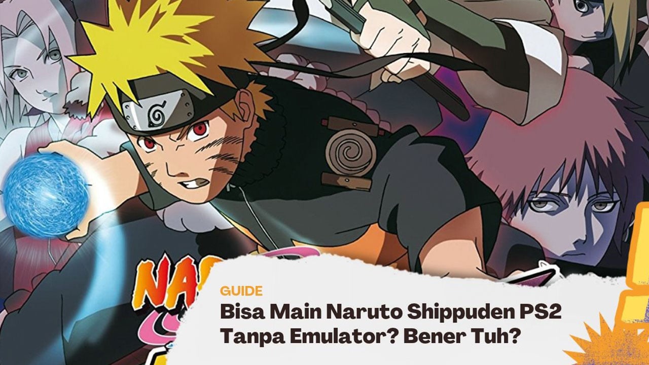 Naruto Shippuden 5 Online Bisa Main Tanpa Emulator di Browser Laptop, Apakah Aman?