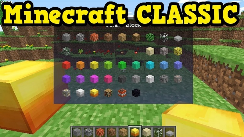 Minecraft Classic Online - Grátis