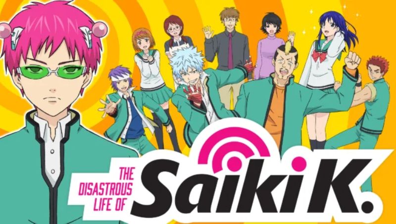 Saiki Kusuo No Psi nan Anime Synopsis About A Teenager With Saiki Kusuo No Psi nan Anime Synopsis About A Teenager With