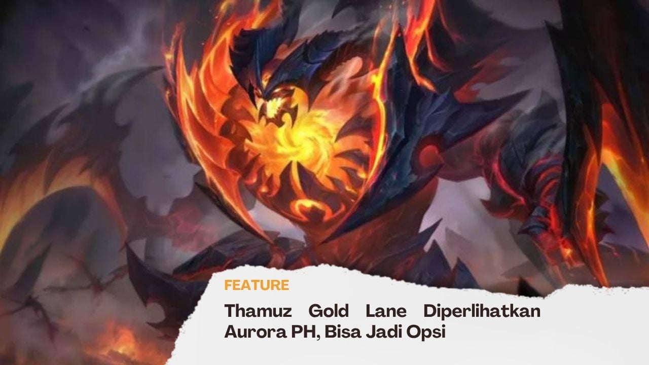 Thamuz Gold Lane Diperlihatkan Aurora PH, Bisa Jadi Opsi