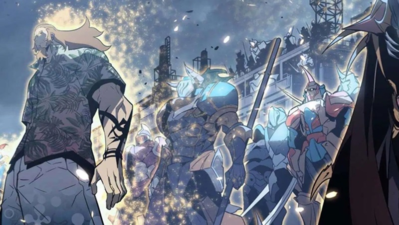 10 Fakta Hwang Dongsoo Solo Leveling, Hunter S-Rank yang Wajib ...