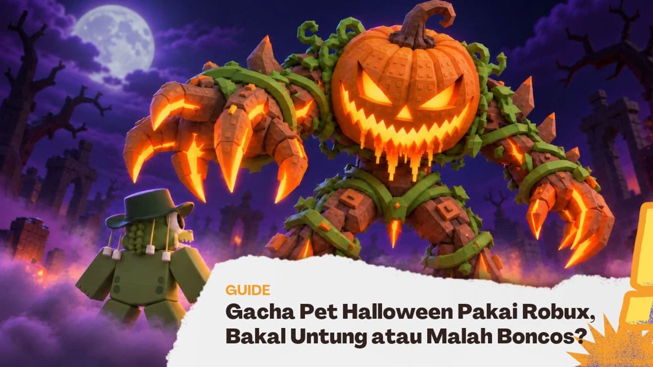 Kalkulasi Pet Halloween Egg Steal An Egg Roblox, Layak Beli Pakai Robux?