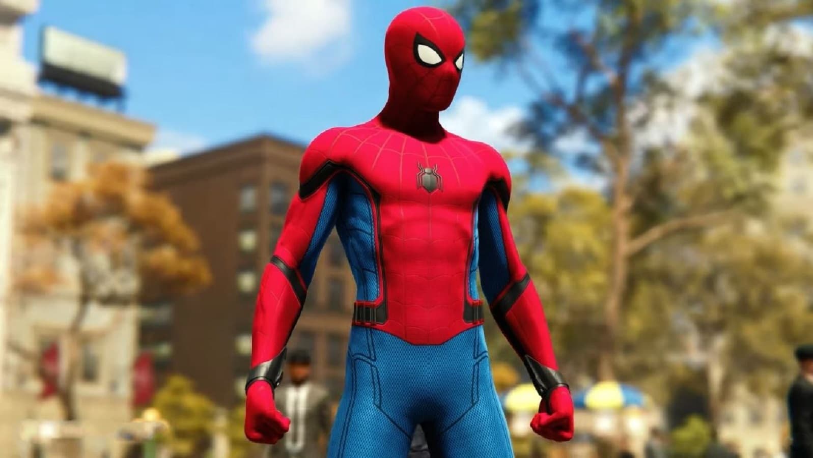Download Spiderman (Stark Suit) for GTA San Andreas