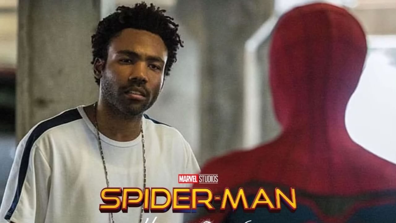 Donald Glover in Spider-Man: Homecoming