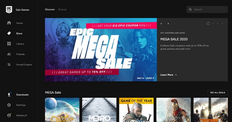 How to Download PC Games - Epic Games Store