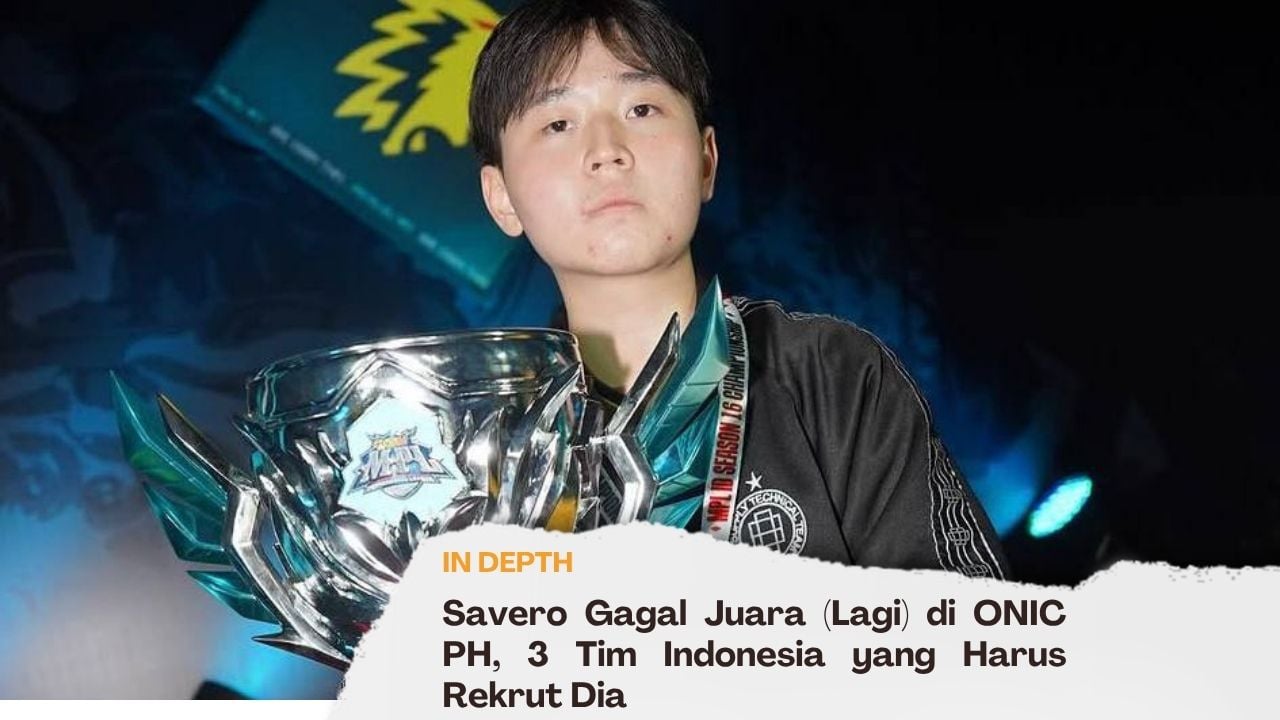 Savero Gagal Juara (Lagi) di ONIC PH, 3 Tim Indonesia yang Harus Rekrut Dia